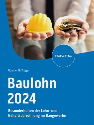 cover image of Baulohn 2024